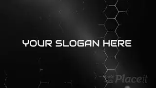 Intro Maker for a Content Teaser with Glitch Animations