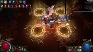 3.9 - Divine Ire Totem - Hierophant - Apex of Sacrifice (clear run, as always)