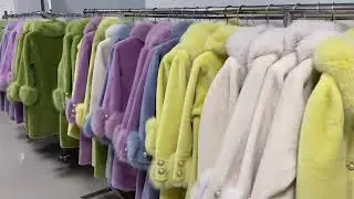 Beautiful Fur Coat#cashmere #shearling #furcoat #jacket #fashionstyle #winterclothing