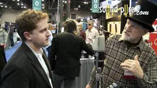 AEA KU4 Ribbon Mic - Unidirectional Polar Pattern - AES 2011