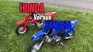 CRF50F Vs. TTR-50 REVIEW