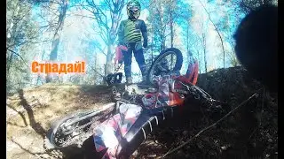 Выехал поесть песка