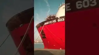 DMC dry dock Dubai UAE merchant navy ships video