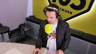 Cosmo - Cazzate vs A New Error (Moderat) dal vivo a 105 Mi Casa