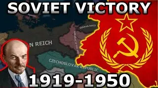 What if the Soviet Union Won the Soviet-Polish War? | HOI4 Timelapse