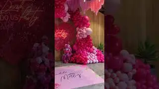 Til Death Do Us Party Neon Sign! 💒❤️ Wedding Ceremony Backdrop Idea #CustomNeon #weddingideas