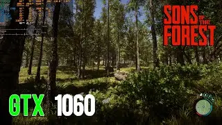 Sons of the Forest on a GTX 1060 using FSR 3.0