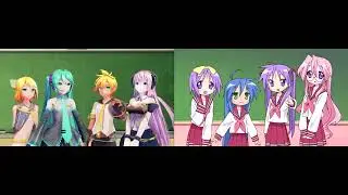 Lucky Star Opening VOCALOID ver. VS Original