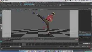 Maya 2018 Graph Editor Animation Pose Refinement