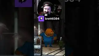 THAT WAS VULGAR | brett6394 on #Twitch #shorts #grimfandango w/ @PipSquizmo
