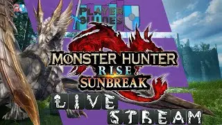 Monster Hunter Sunbreak Livestream Community Hunting