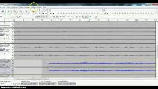 Lining up tracks for syncing in Audacity or DAW