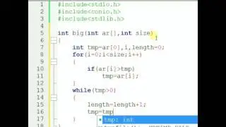 Radix sort coding