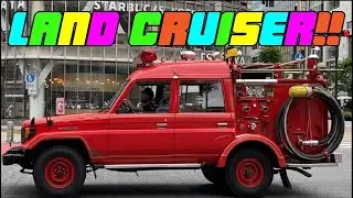 I bought this insane Land Cruiser FIRETRUCK!!