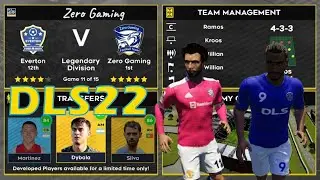 Dream League Soccer 2022 | Android Gameplay Walkthrough | Legendary Division #04