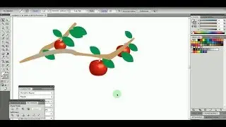 3D Apple Tree Logo Design Tutorial ।। Adobe illustrator Graphic Design Tutorial
