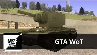 GTA WoT Grand theft Tanks