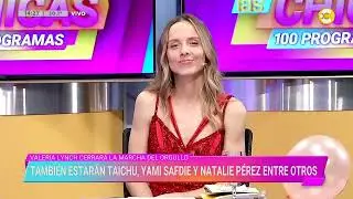 Valeria Lynch presente, cerrará el show de la Marcha del Orgullo del día sábado 02-11 │VLC│ 01-11-24