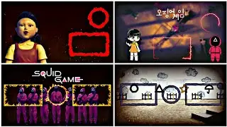 TOP 10 Squid Game Outro Templates 2021 || No Text || No Copyright || Free Download