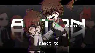 Afton family react to C.c/Evan || Gacha nox || William, Michael, Elizabeth and Evan