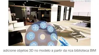 Software de Realidade Virtual para Arquitetura e Design - Edificius+VRiBIM - ACCA software