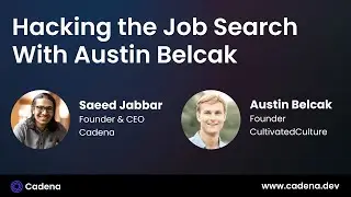 Hacking the Developer Job Search with Austin Belcak