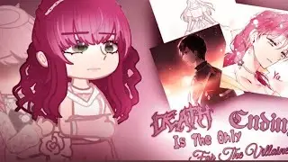 manhwa reaction RU/US Реакция из игры секдз на смерть единственный конец для злодейки.