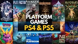 Top 50 Best PLATFORM Games of PS4 & PS5 to Play Right Now