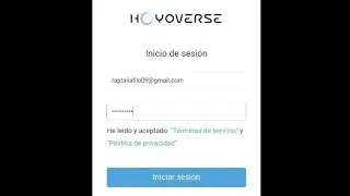 Solución al error al cambiar el correo en genshin impact / Honkai Impact Y Hoyoverse