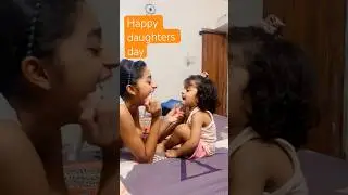 Daughters day #love #song #betiyaan #babydancevideo #baby #daughterday  @babytrushaa