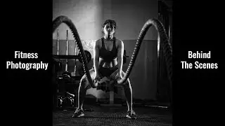 Fitness photography with speed lights : Behind the Scenes (INDIA)