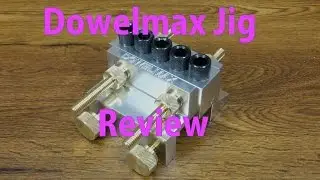 Using a Doweling Jig   Beginners #17   a woodworkweb video