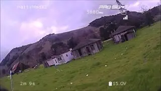 Tuning + TBS Timer testing with Connex HD. H+ mode custom lens.