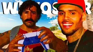 I Challenged Chris Brown to a $1000 1v1 on Warzone...