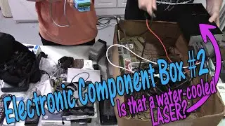Reseller Box #2: Is that a water-cooled LASER? | Optical & Electronic Component Box