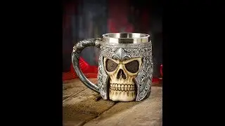Кружка череп