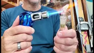 Mini Glass Dry Herb Vaporizer
