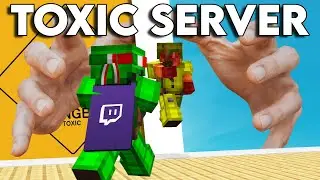 TOXIC Minecraft Server Meets Bedwars Pro