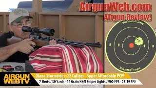 Diana Stormrider Breaking the cost barrier into PCP Airgunning! - Airgun Review by AirgunWeb