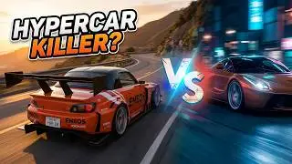Forza Horizon 6 - S2000 vs Hypercars | Full Build & Race