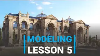 Modeling in 3d max - part 5
