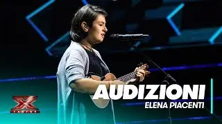 Elena Piacenti commuove i giudici | Audizioni 1