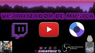 Visualizador de musica para streams y videos