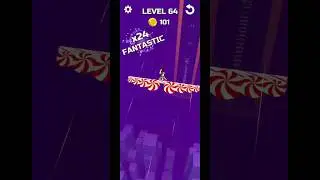 stunt rails level 64 #shorts