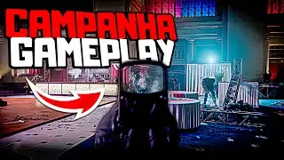NOVA GAMEPLAY da CAMPANHA de BLACK OPS 6!