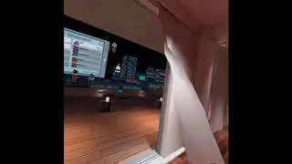 Getting help in Among Us from VR players (Big Screen App)
