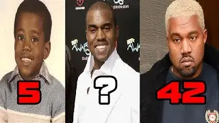 Kanye West TRANSFORMATION from 2 to 44  years old