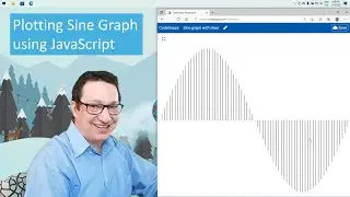 Clip: Plotting Sine Graph using JavaScript - A beginner's guide