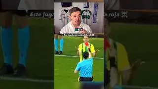This player doesn't understand why he gets a red card 🥵 