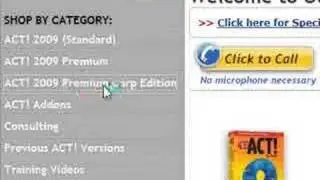 ACT 2009 Software and ACT Platinum Care Maximized Your Value
